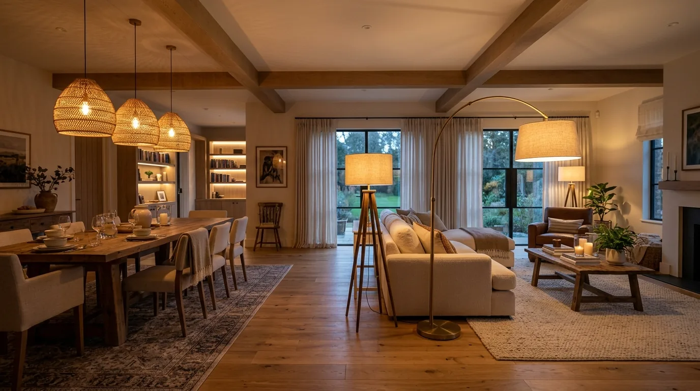 Set up a small work or hobby station